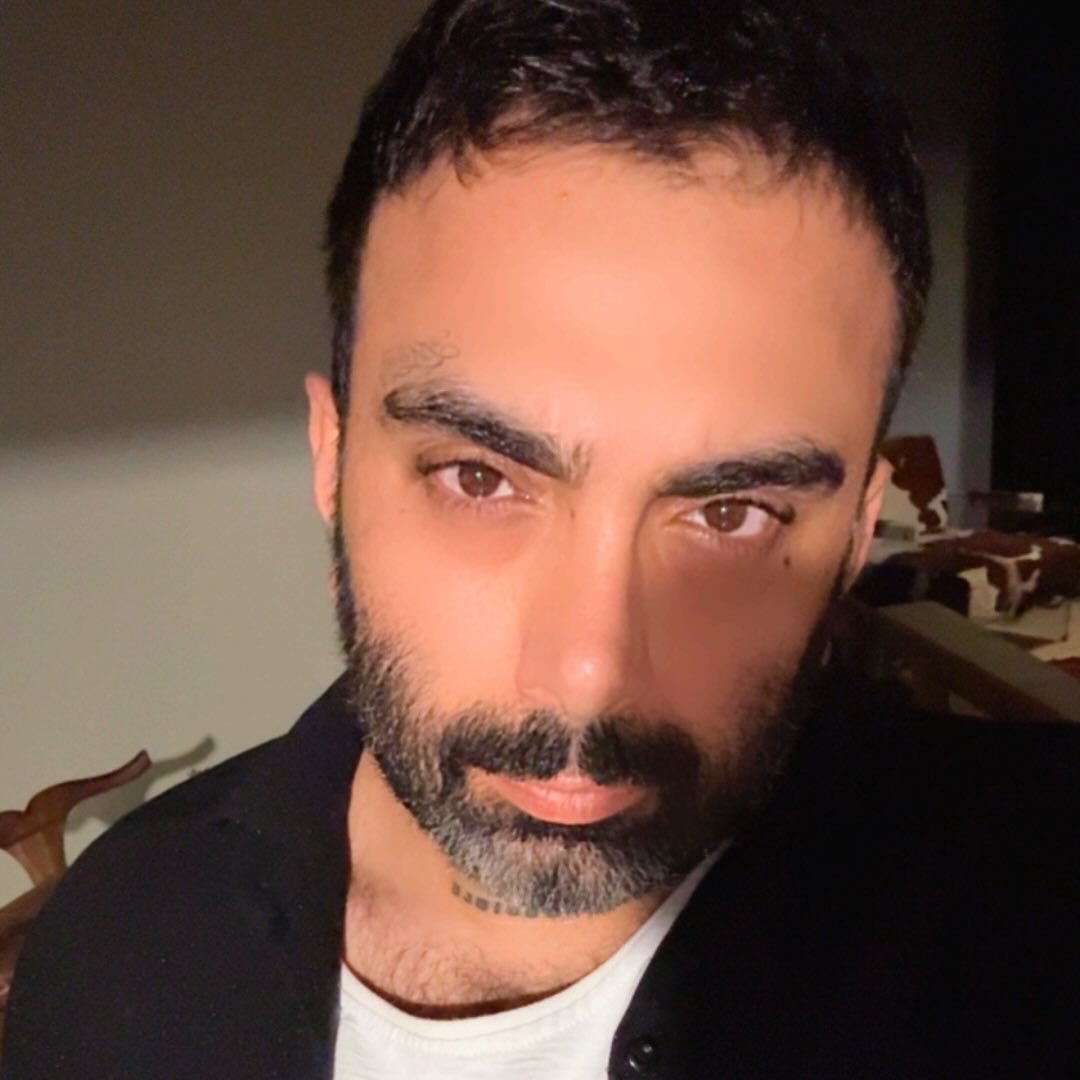  عکس پروفایل اینستاگرام مسعود صادق لو / masoudsadeghloo