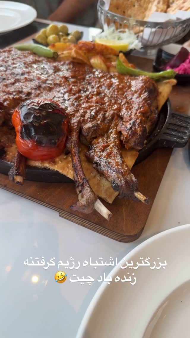  جدید ترین استوری اینستاگرام مسعود صادق لو