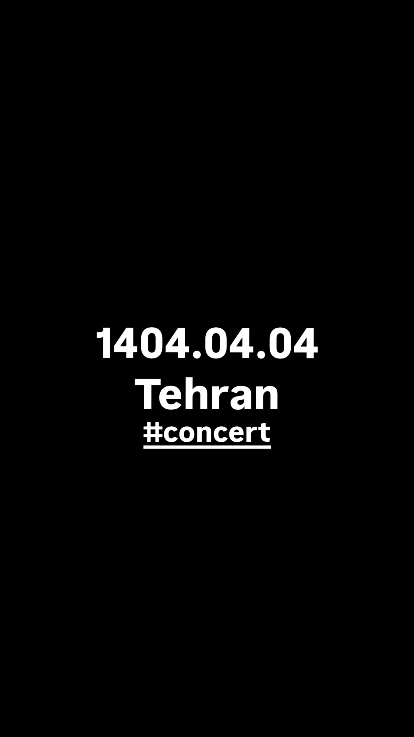  جدید ترین استوری اینستاگرام مسعود صادق لو