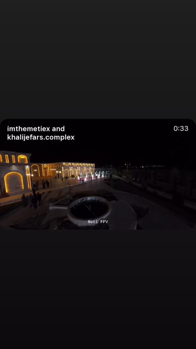  جدید ترین استوری اینستاگرام مسعود صادق لو