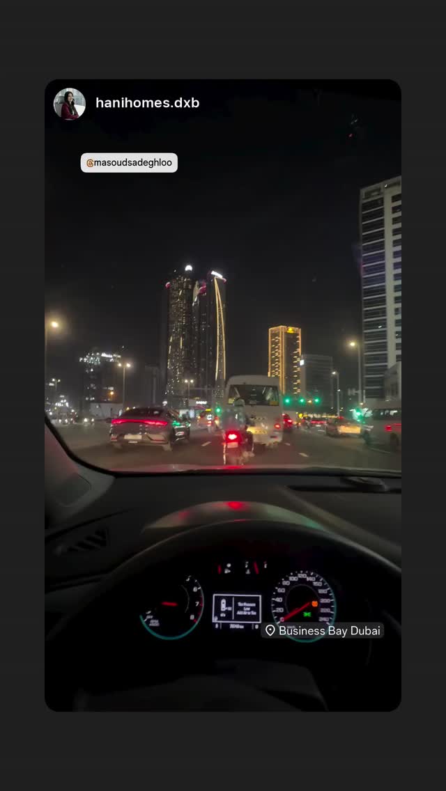  جدید ترین استوری اینستاگرام مسعود صادق لو