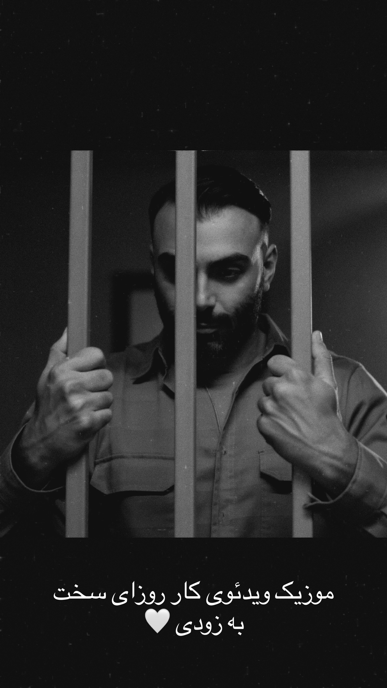  جدید ترین استوری اینستاگرام مسعود صادق لو