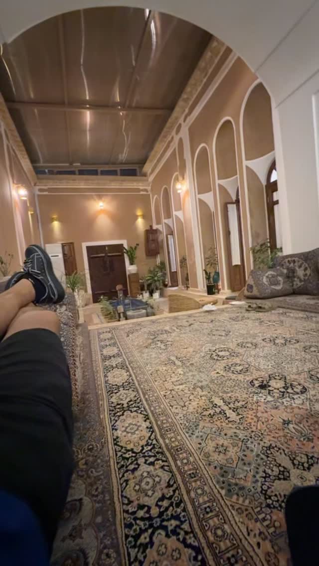  جدید ترین استوری اینستاگرام مسعود صادق لو
