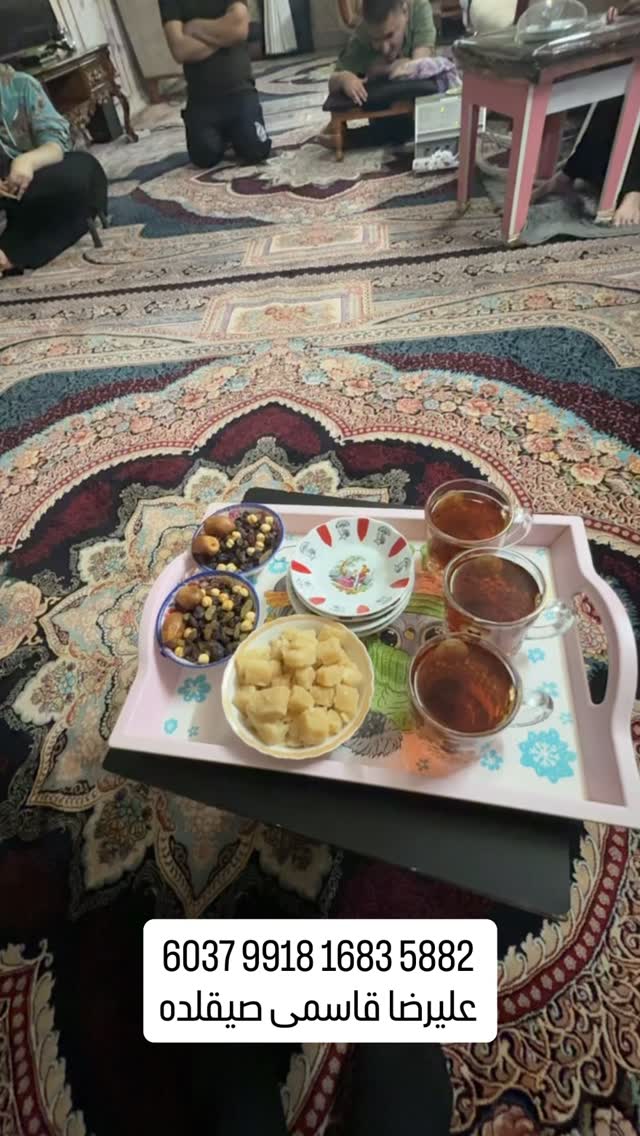  جدید ترین استوری اینستاگرام مسعود صادق لو