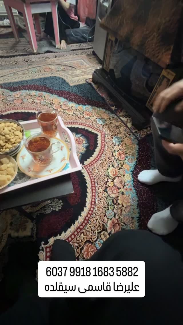  جدید ترین استوری اینستاگرام مسعود صادق لو