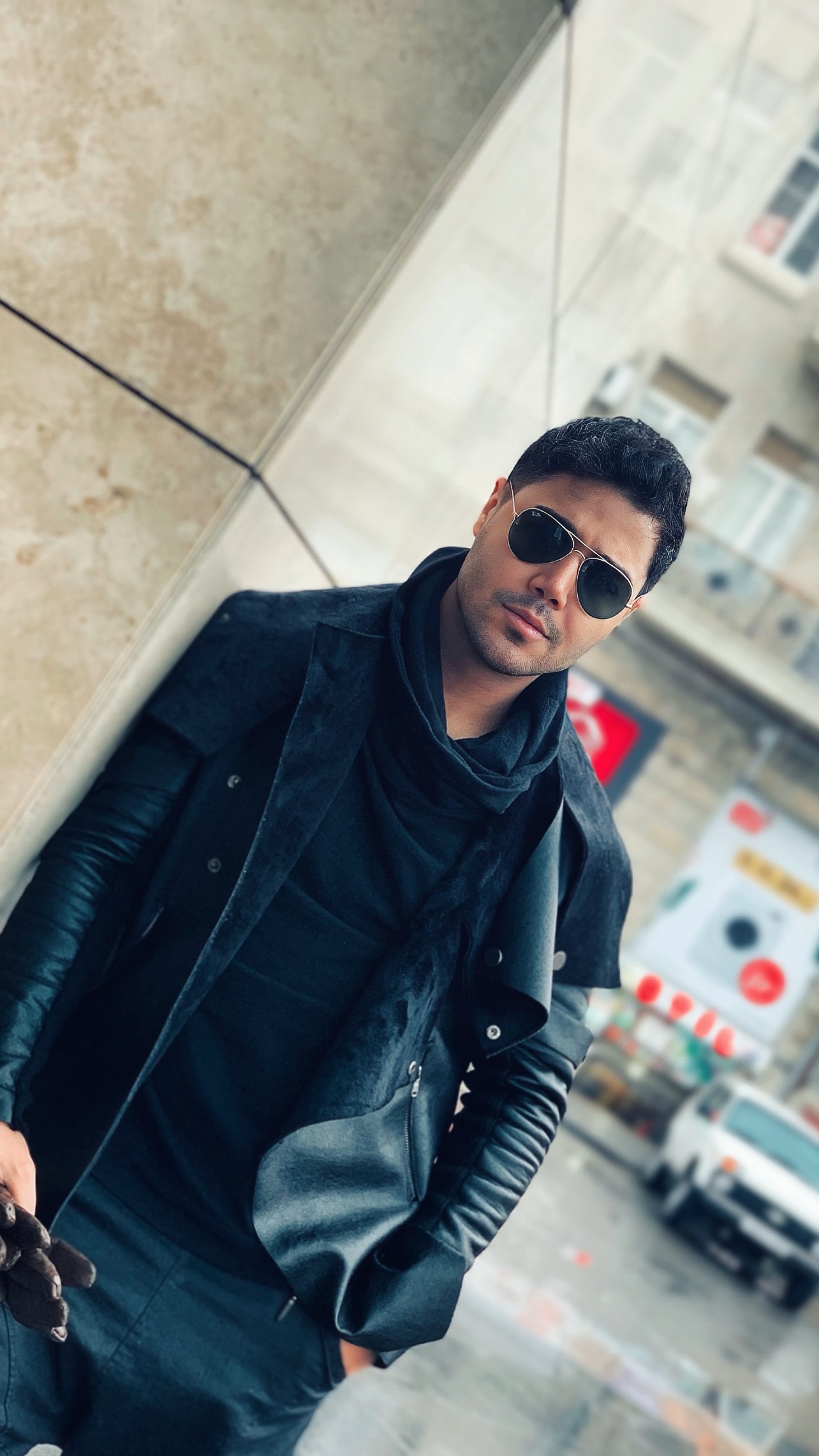  جدید ترین استوری اینستاگرام مسعود ساعدی