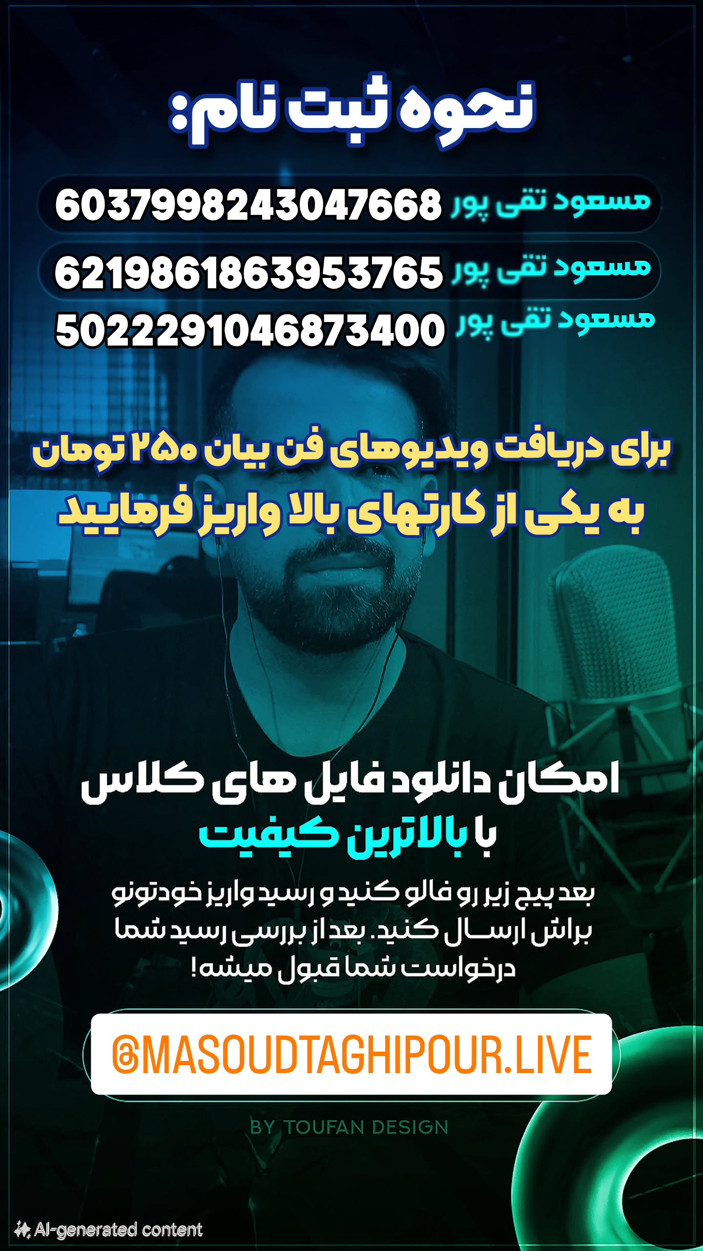  جدید ترین استوری اینستاگرام مسعود تقی پور
