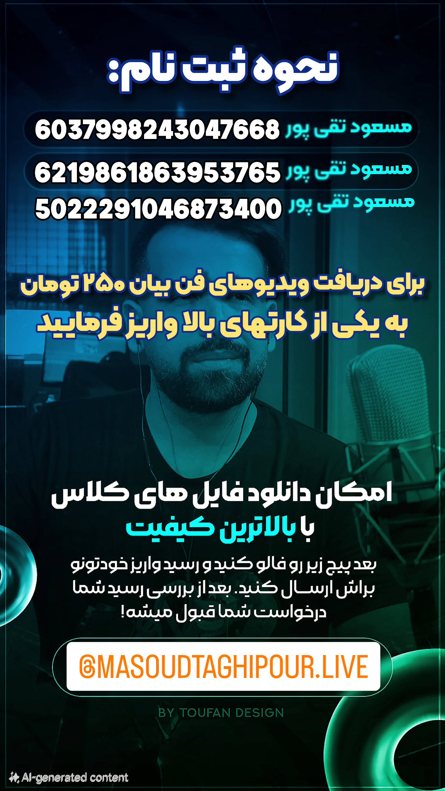  جدید ترین استوری اینستاگرام مسعود تقی پور