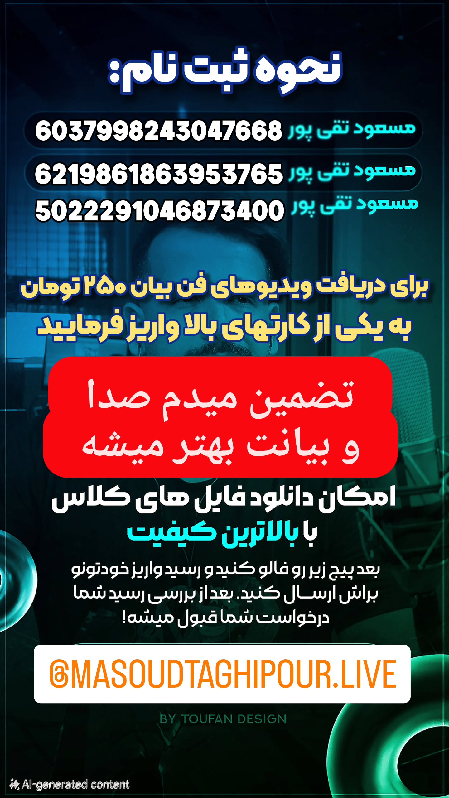  جدید ترین استوری اینستاگرام مسعود تقی پور