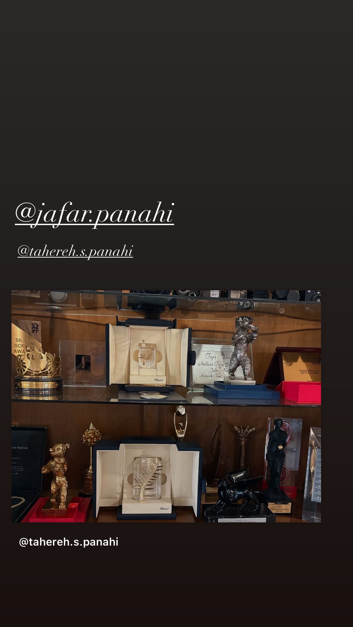  جدید ترین استوری اینستاگرام مستانه مهاجر