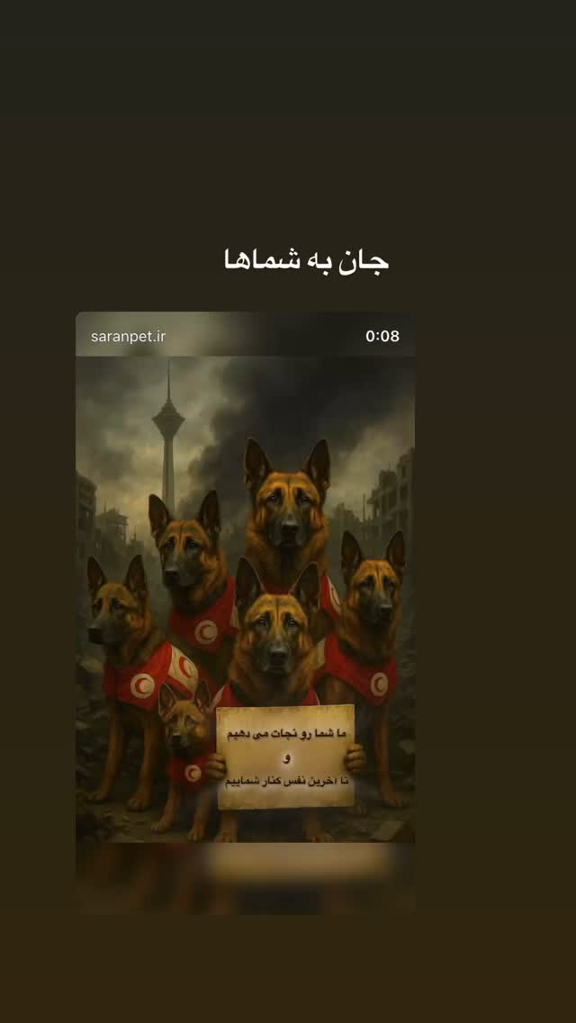  جدید ترین استوری اینستاگرام مستانه مهاجر