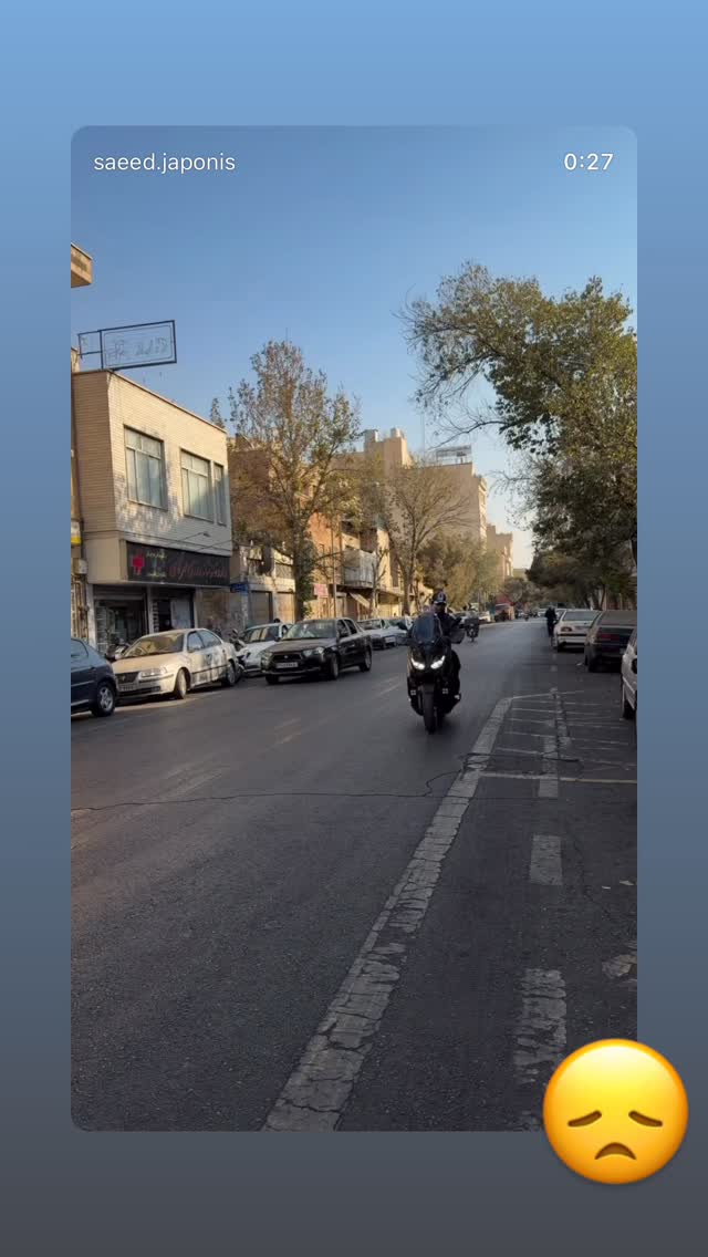  جدید ترین استوری اینستاگرام متین هداوند