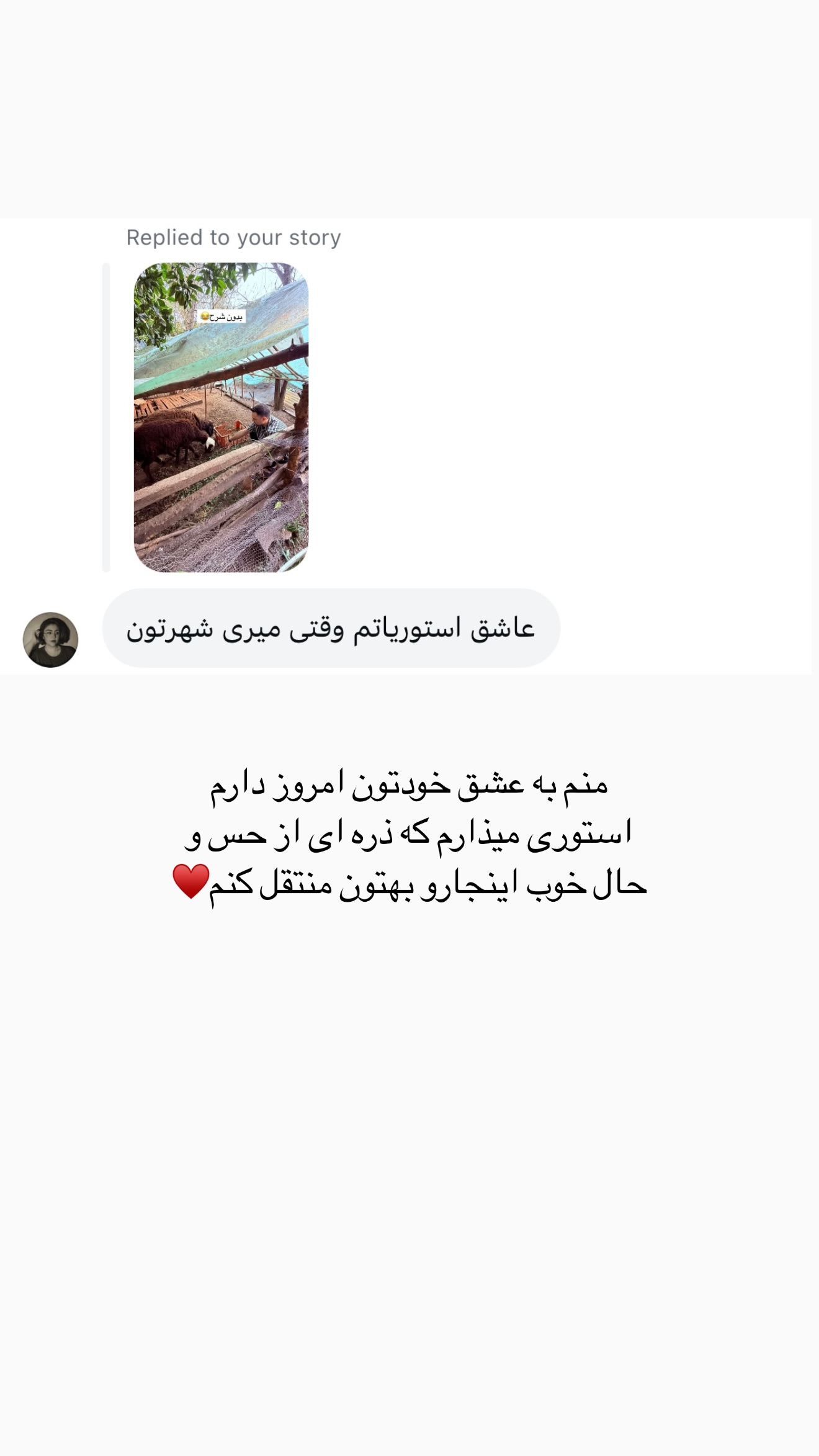  جدید ترین استوری اینستاگرام مائده