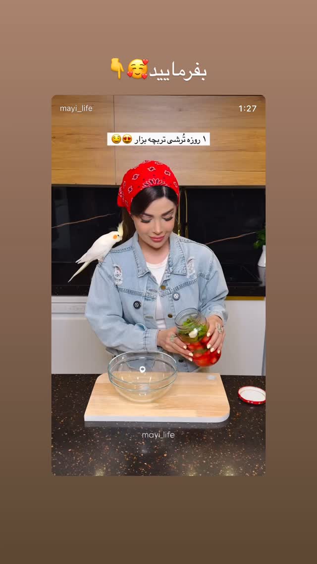  جدید ترین استوری اینستاگرام مائده