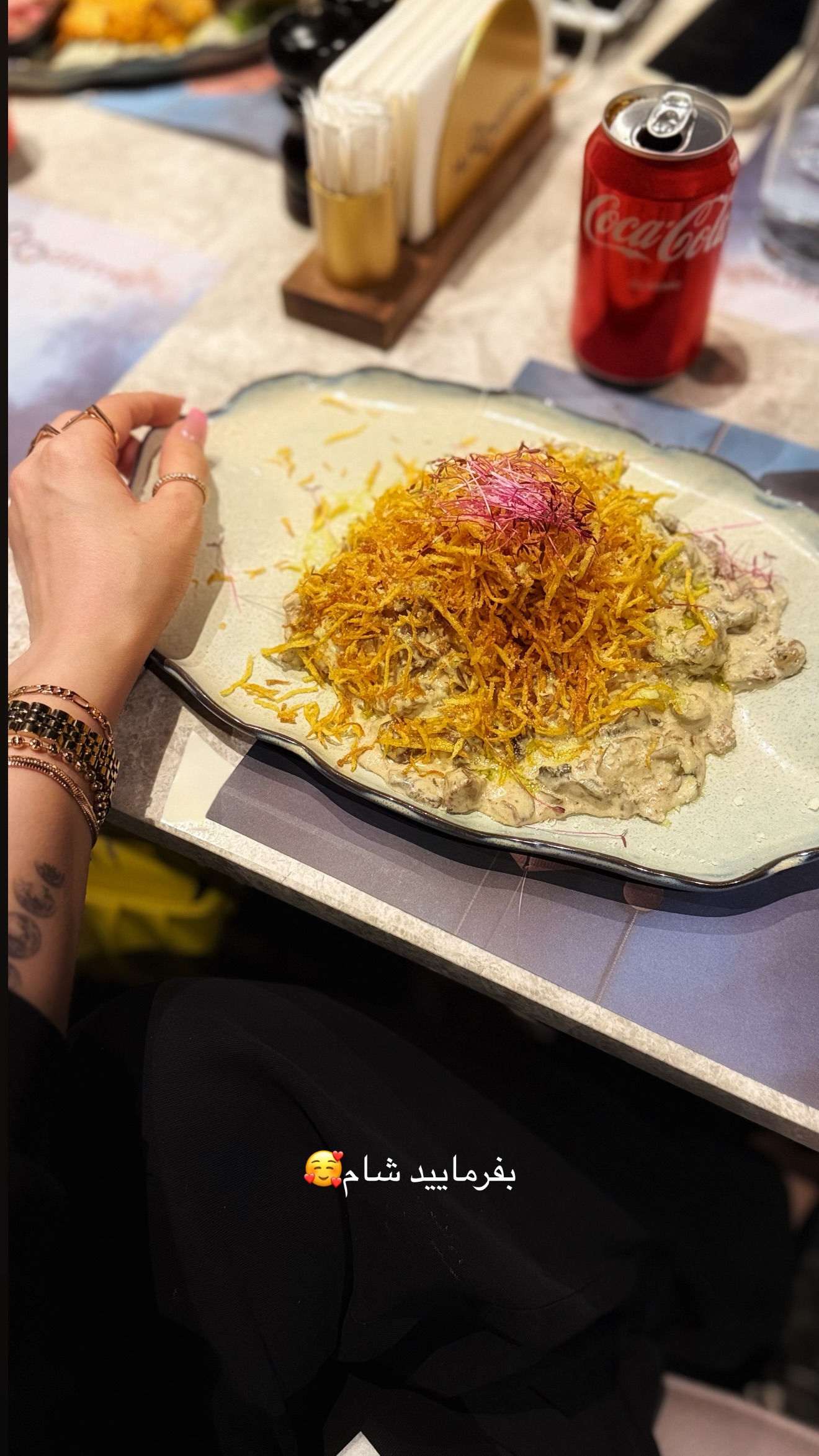  جدید ترین استوری اینستاگرام مائده