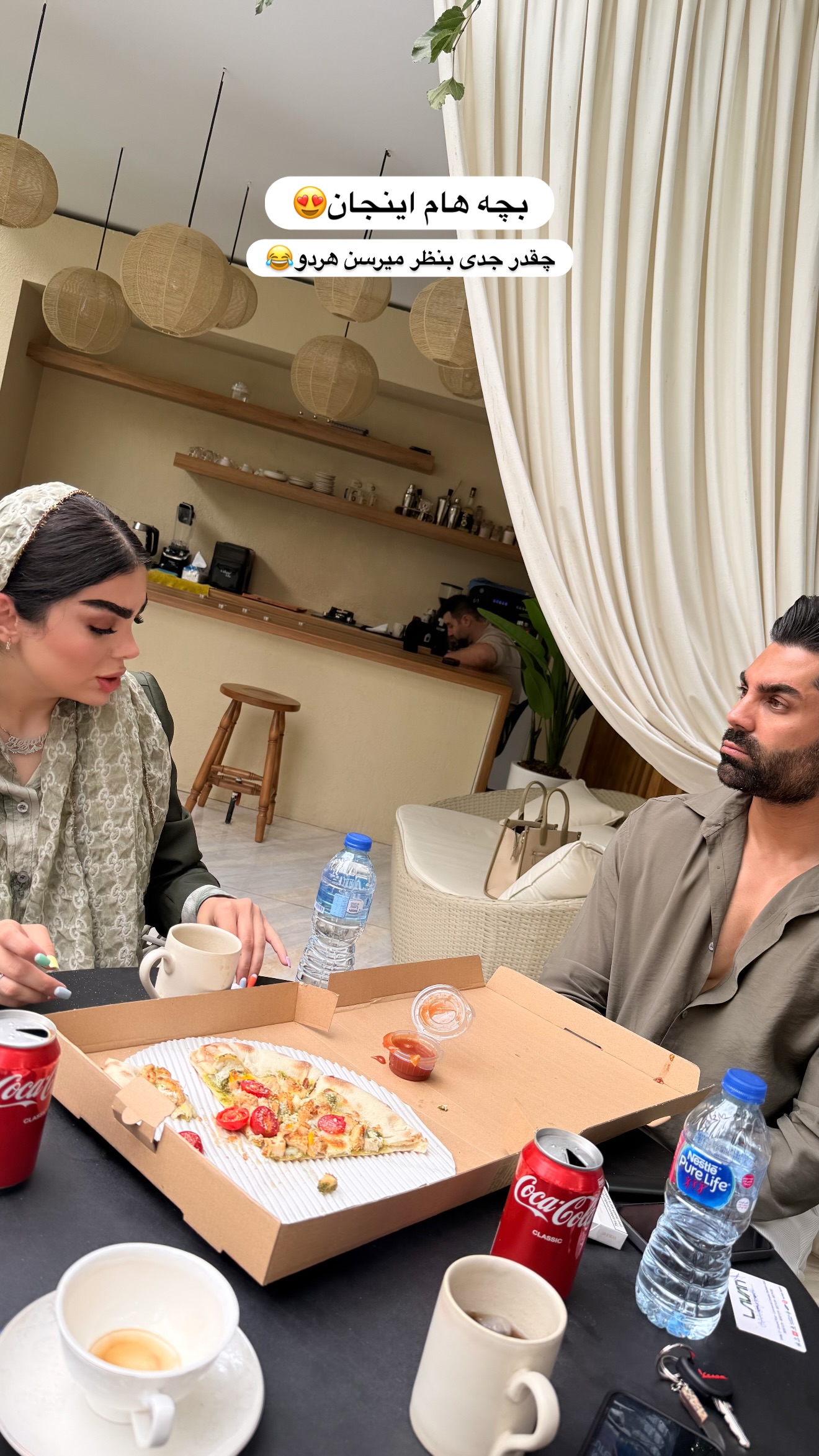 جدید ترین استوری اینستاگرام مائده