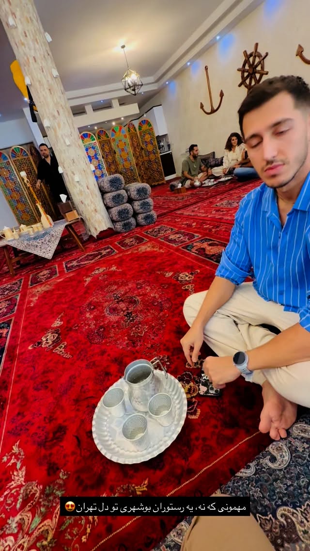  جدید ترین استوری اینستاگرام مائده