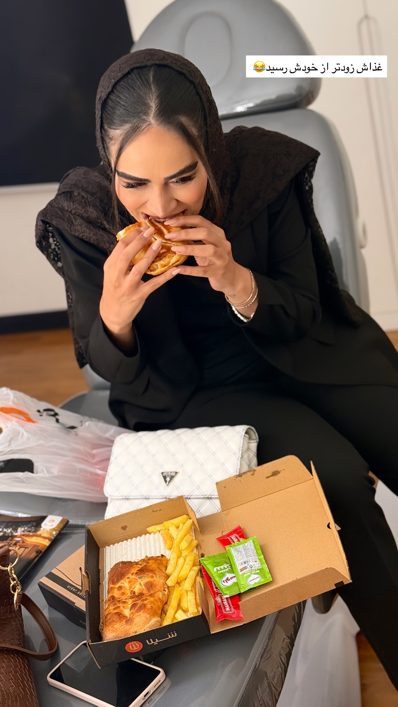  جدید ترین استوری اینستاگرام مائده