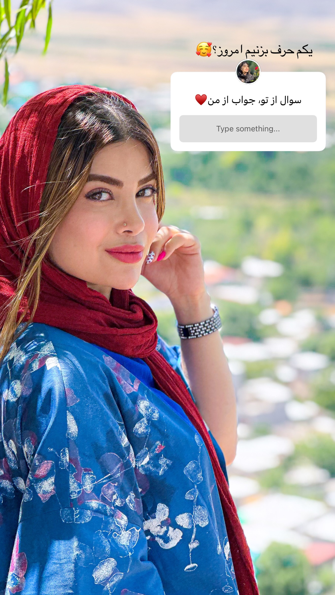  جدید ترین استوری اینستاگرام مائده