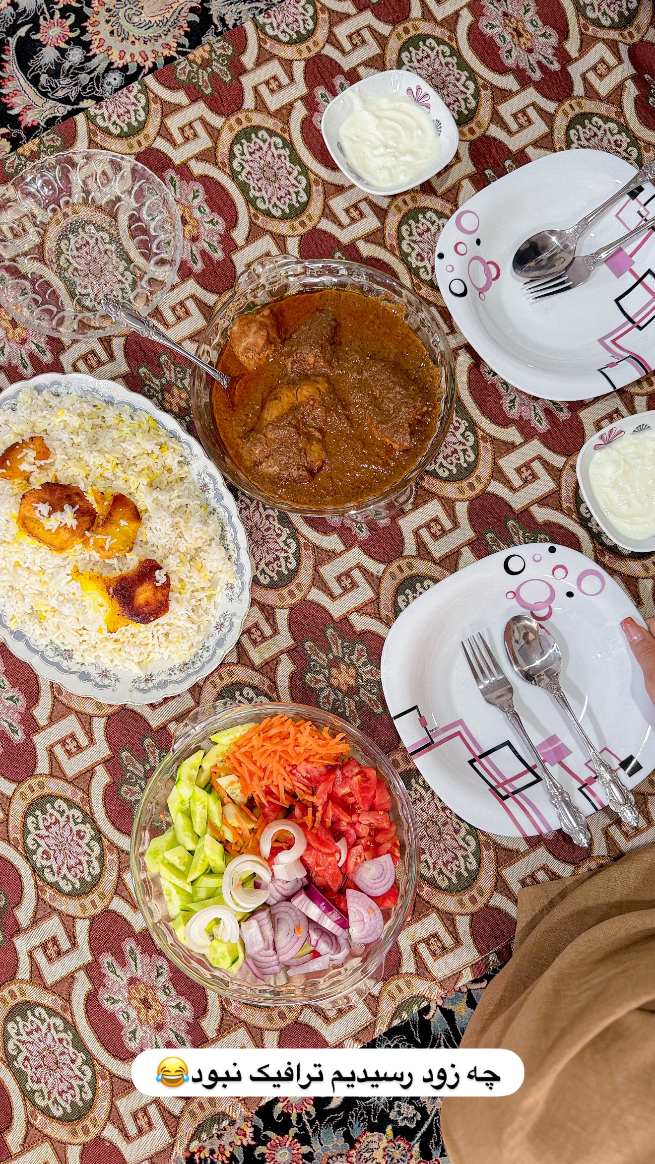  جدید ترین استوری اینستاگرام مائده