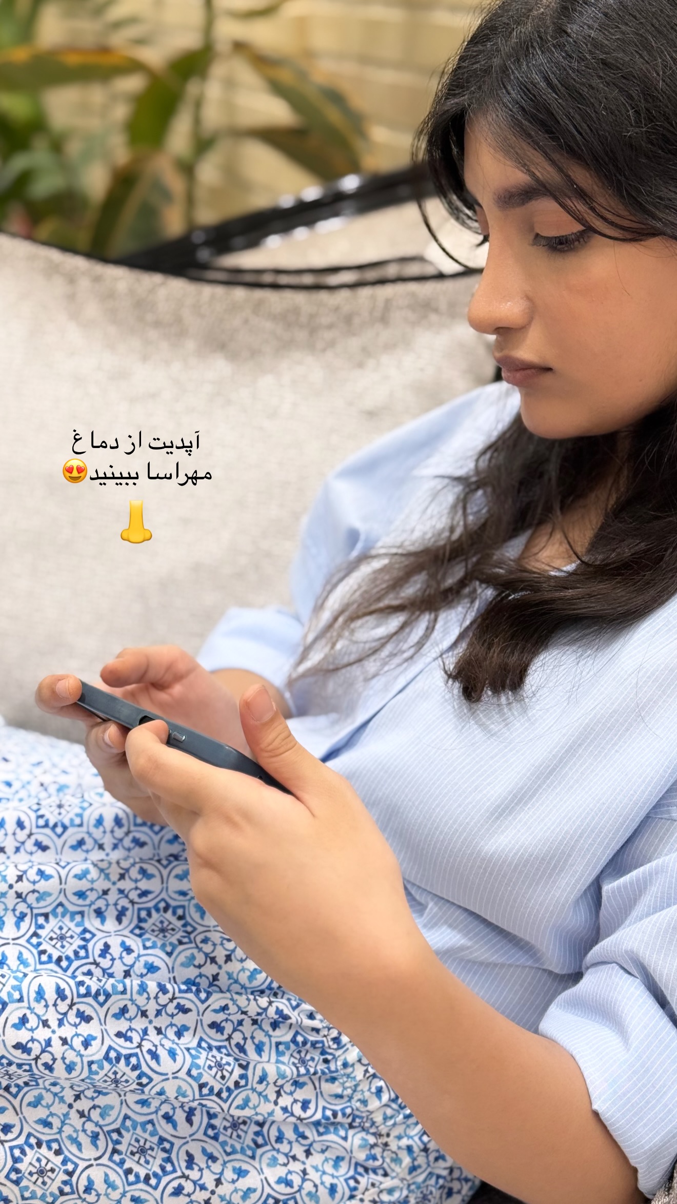  جدید ترین استوری اینستاگرام مائده