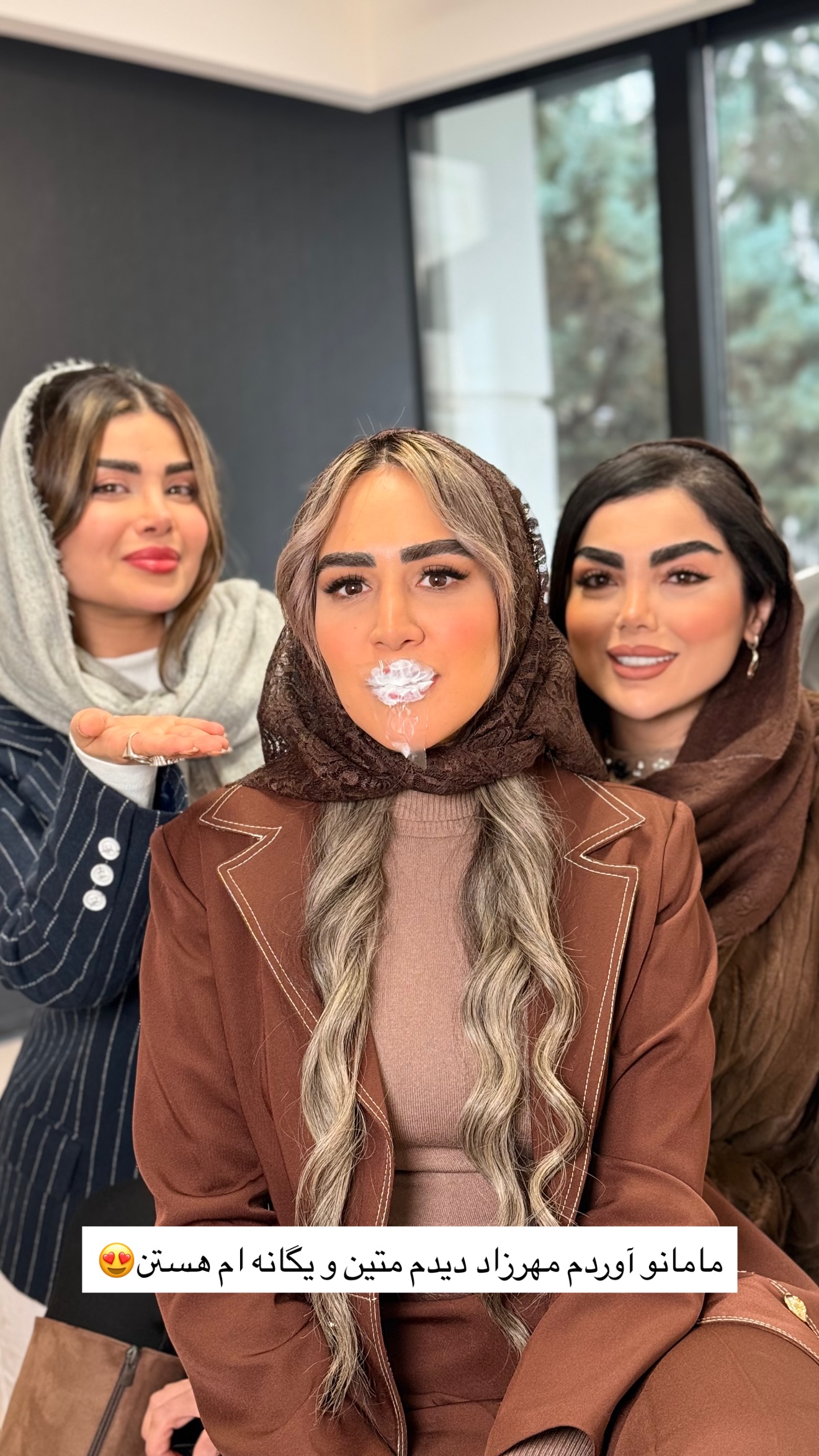  جدید ترین استوری اینستاگرام مائده