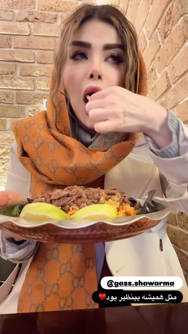  جدید ترین استوری اینستاگرام مائده