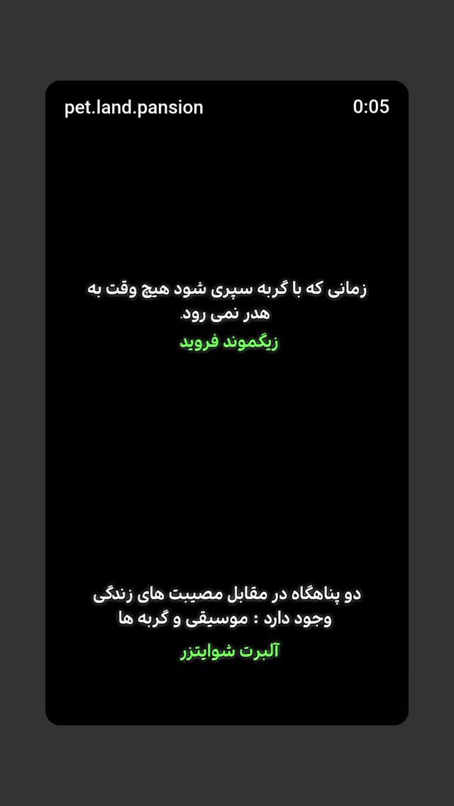  جدید ترین استوری اینستاگرام مازیار لرستانی