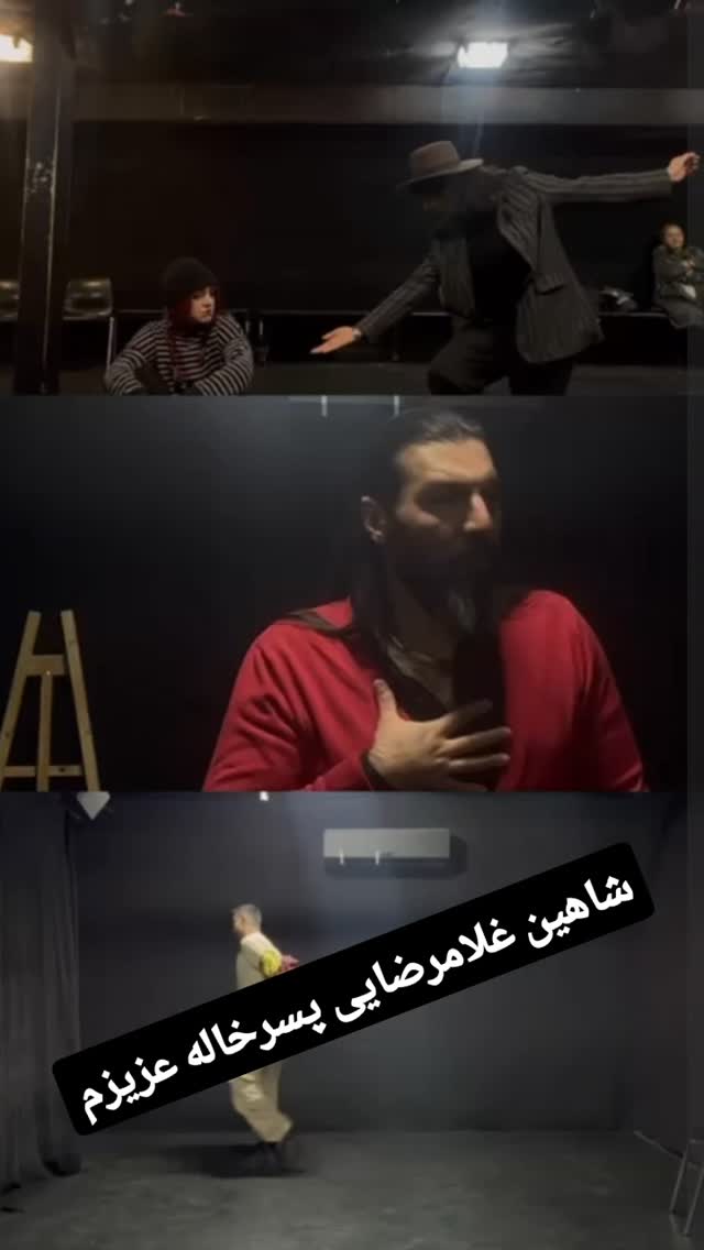  جدید ترین استوری اینستاگرام مازیار لرستانی