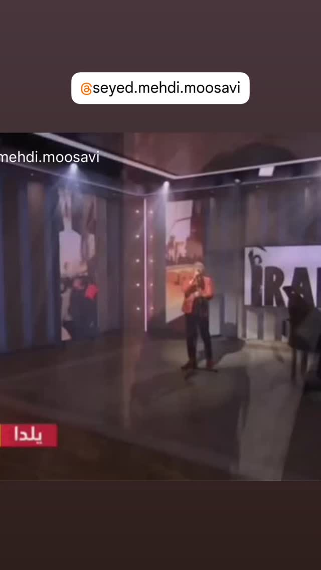  جدید ترین استوری اینستاگرام مازیار فلاحی