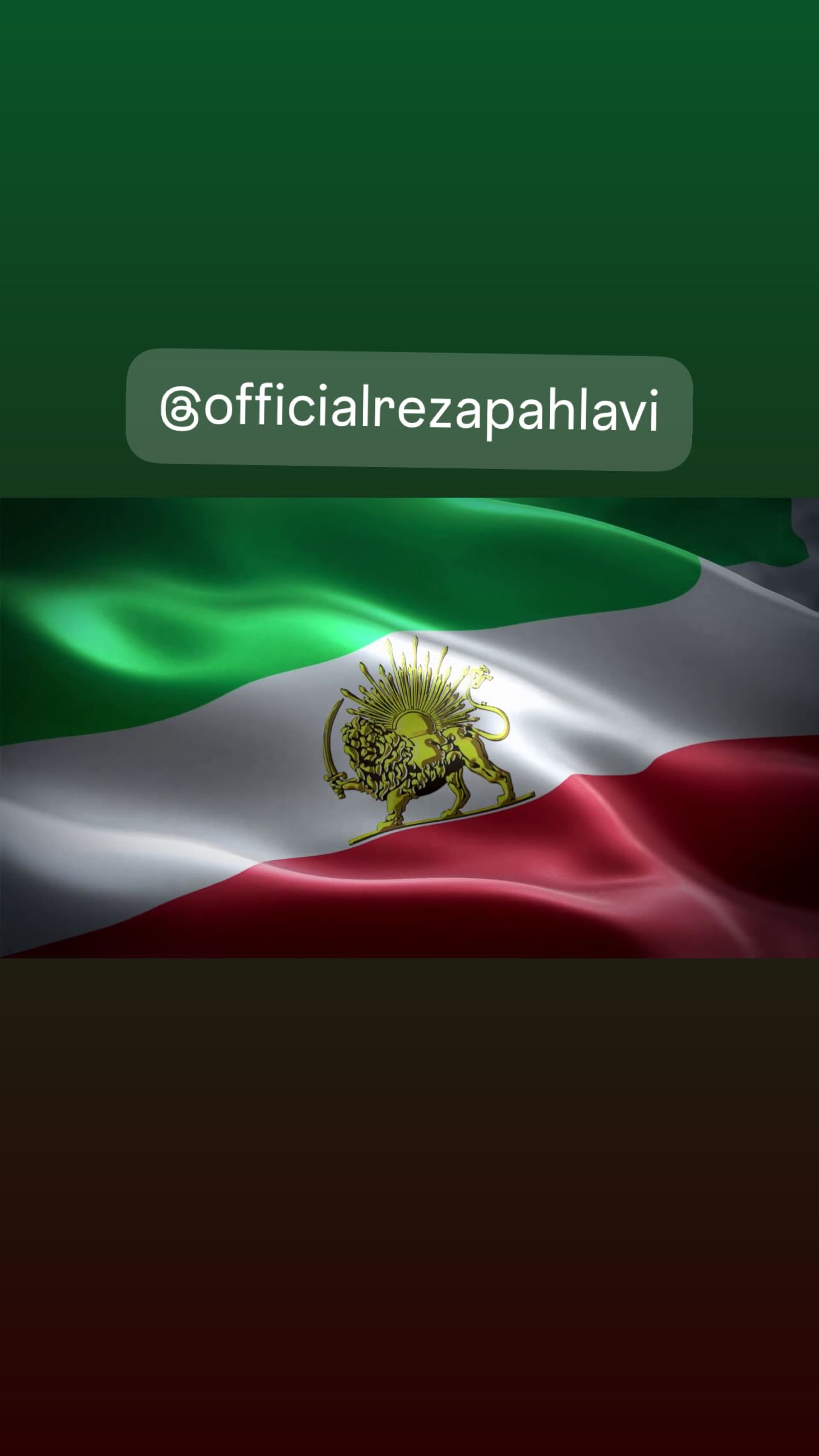  جدید ترین استوری اینستاگرام مازیار فلاحی