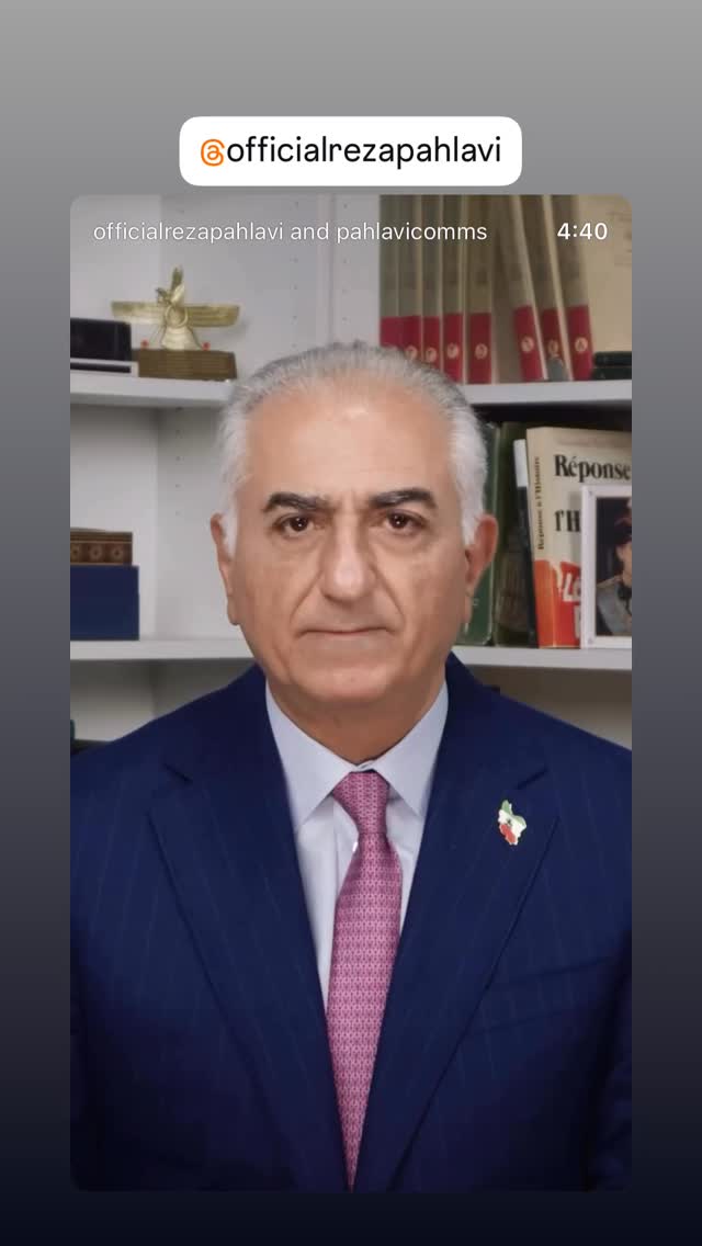  جدید ترین استوری اینستاگرام مازیار فلاحی