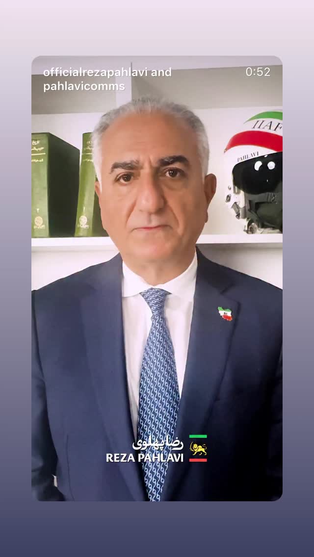  جدید ترین استوری اینستاگرام مازیار فلاحی