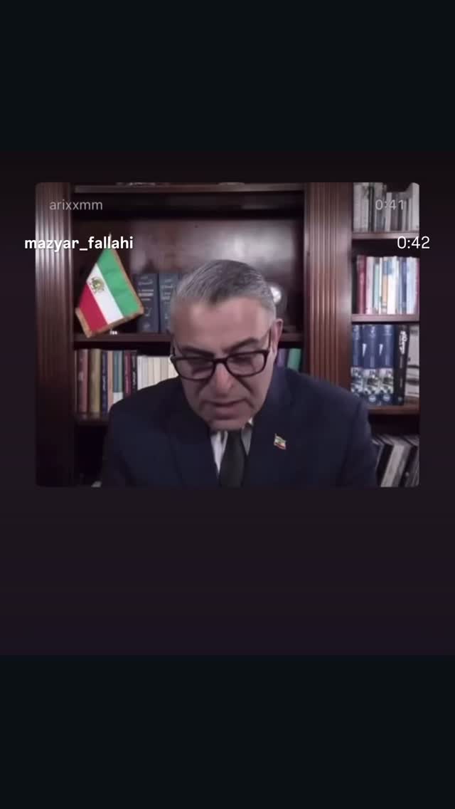  جدید ترین استوری اینستاگرام مازیار فلاحی