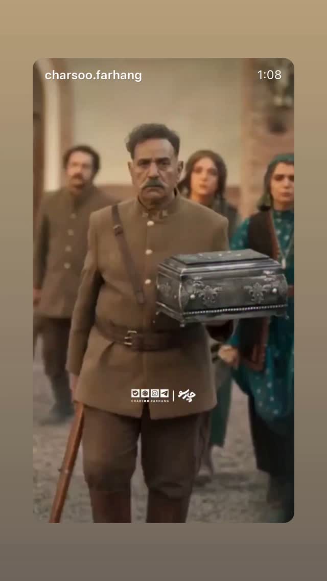  جدید ترین استوری اینستاگرام مهدی بدرلو