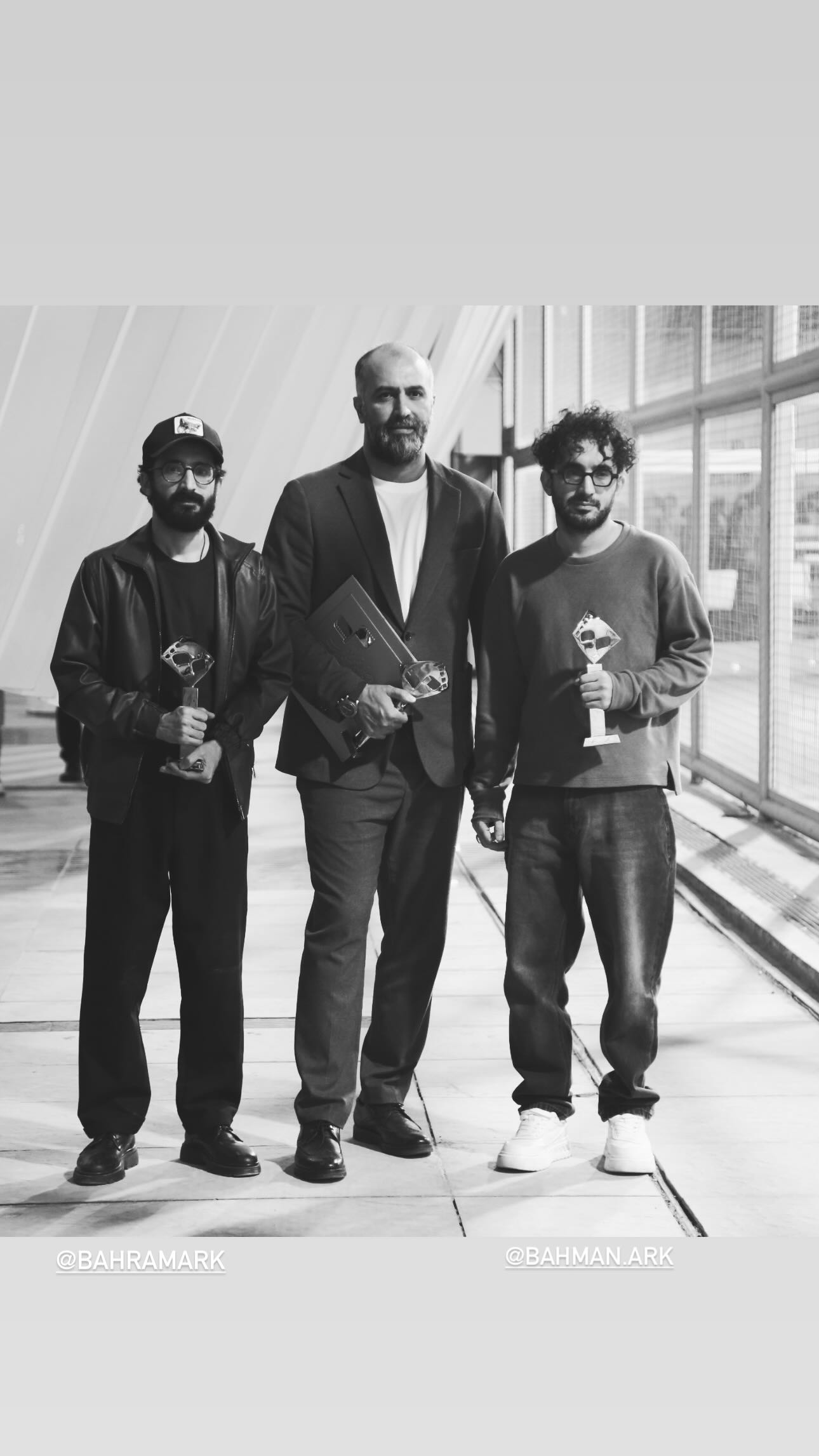  جدید ترین استوری اینستاگرام مهدی بدرلو