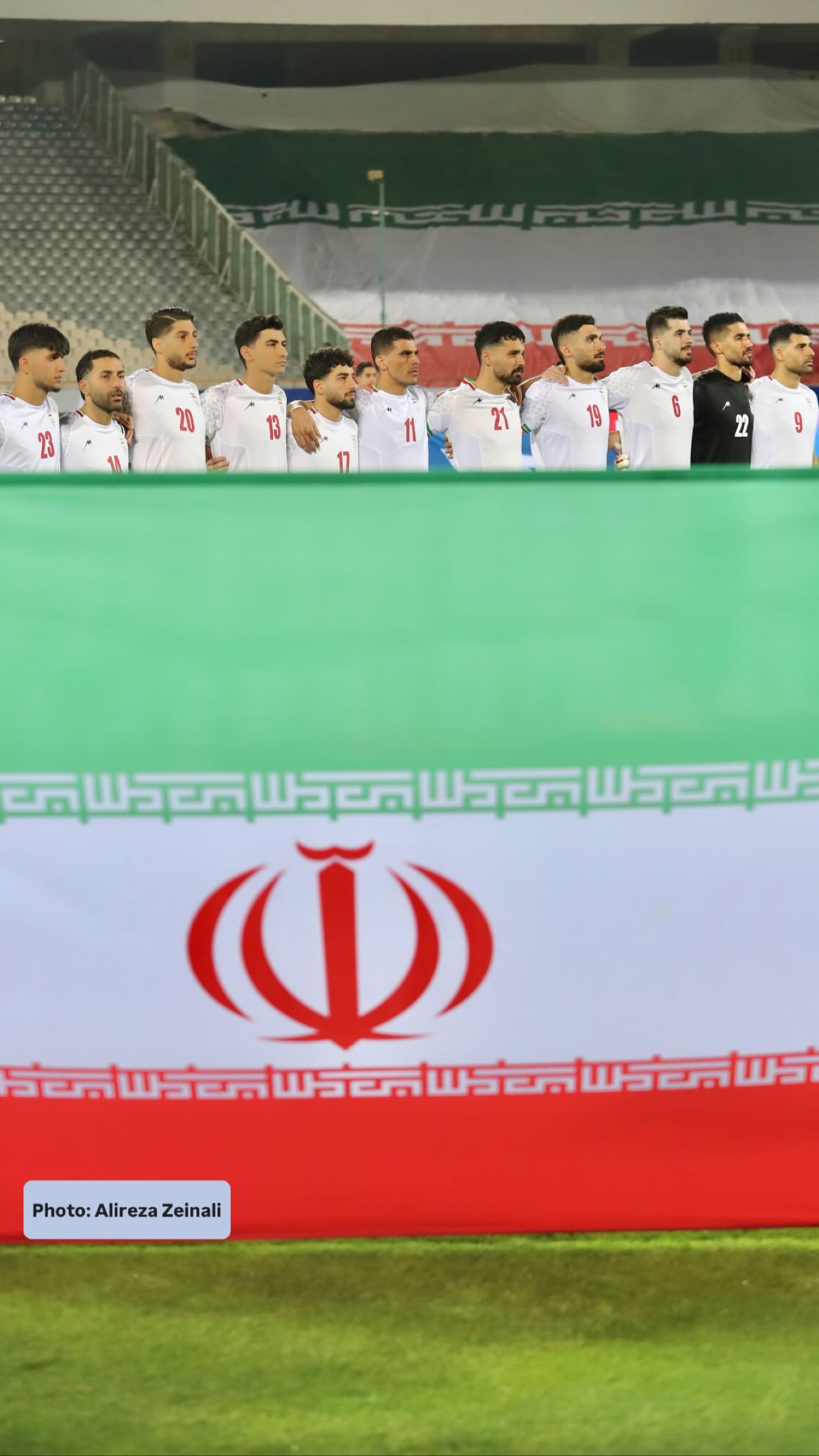  جدید ترین استوری اینستاگرام مهدی هاشم نژاد