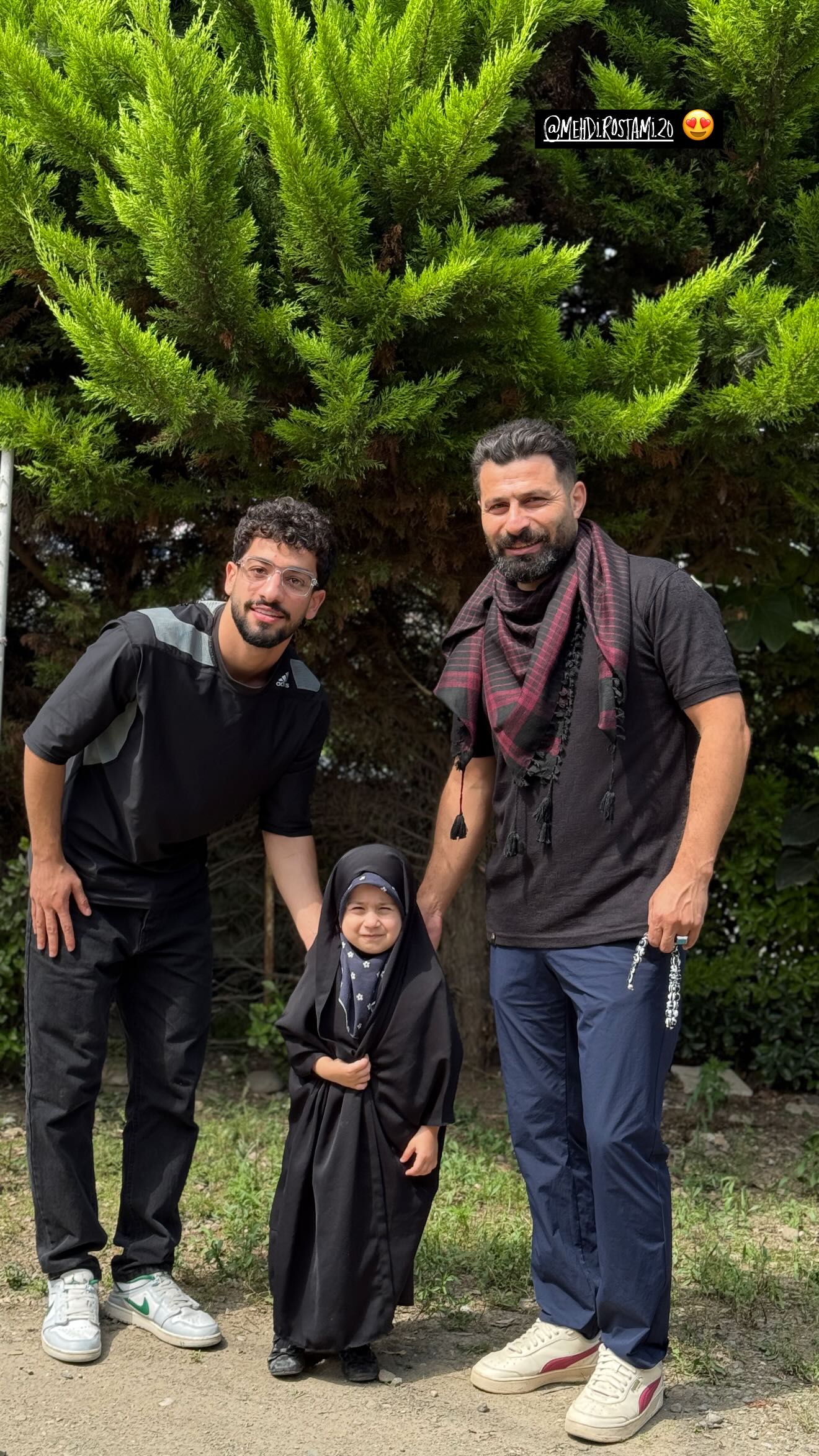  جدید ترین استوری اینستاگرام مهدی هاشم نژاد