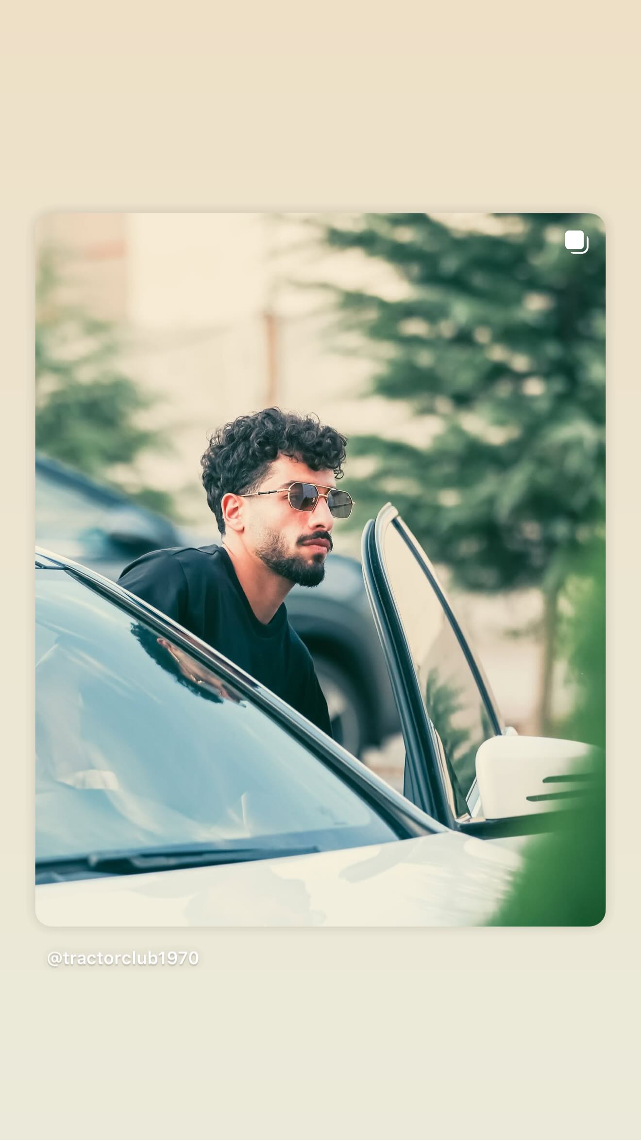  جدید ترین استوری اینستاگرام مهدی هاشم نژاد
