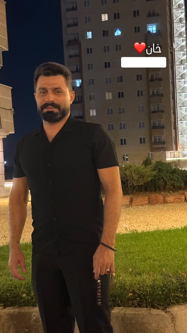  جدید ترین استوری اینستاگرام مهدی هاشم نژاد