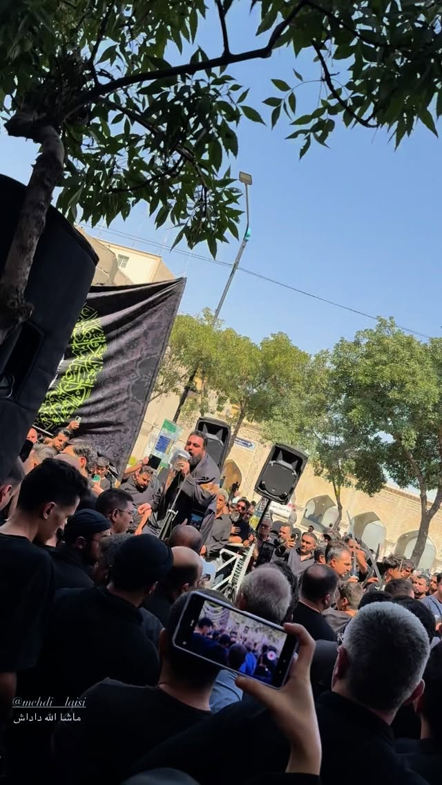 جدید ترین استوری اینستاگرام مهدی لیثی