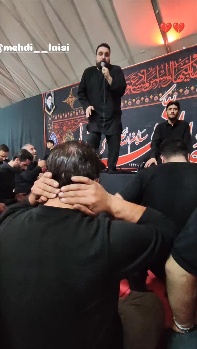  جدید ترین استوری اینستاگرام مهدی لیثی