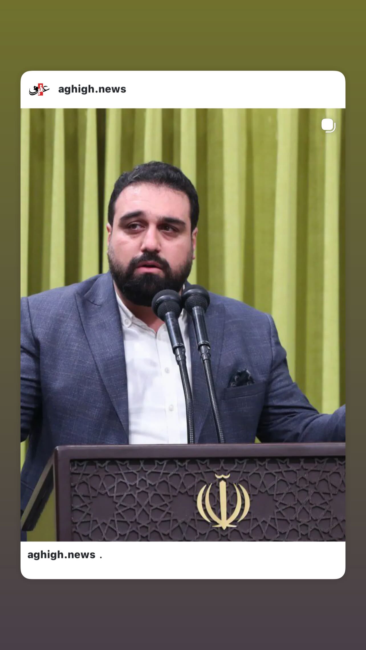  جدید ترین استوری اینستاگرام مهدی لیثی