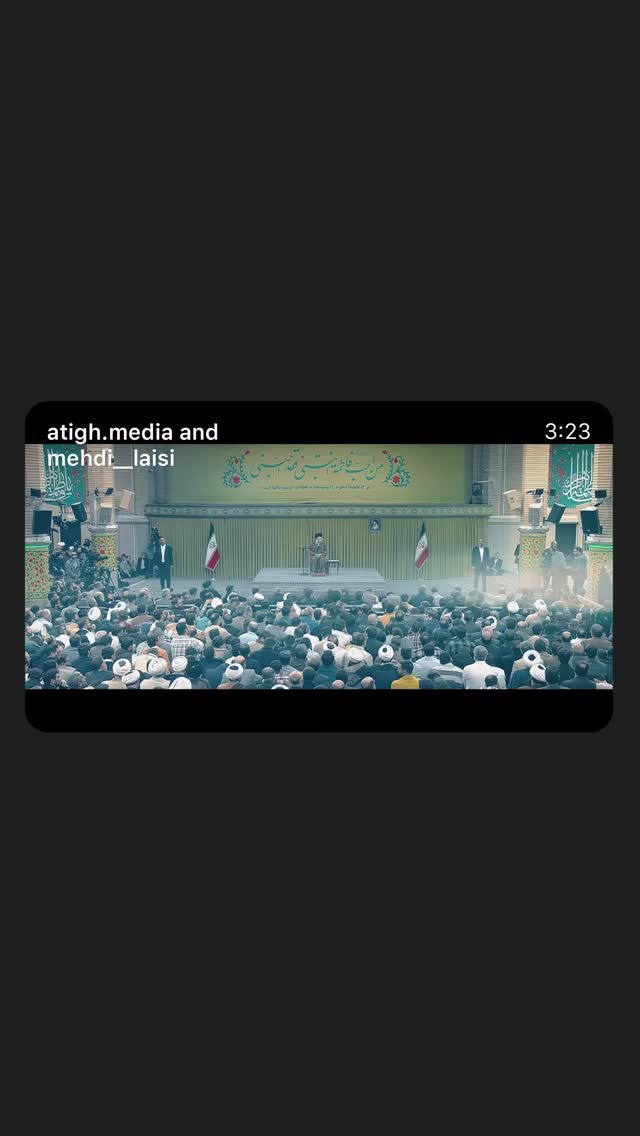  جدید ترین استوری اینستاگرام مهدی لیثی