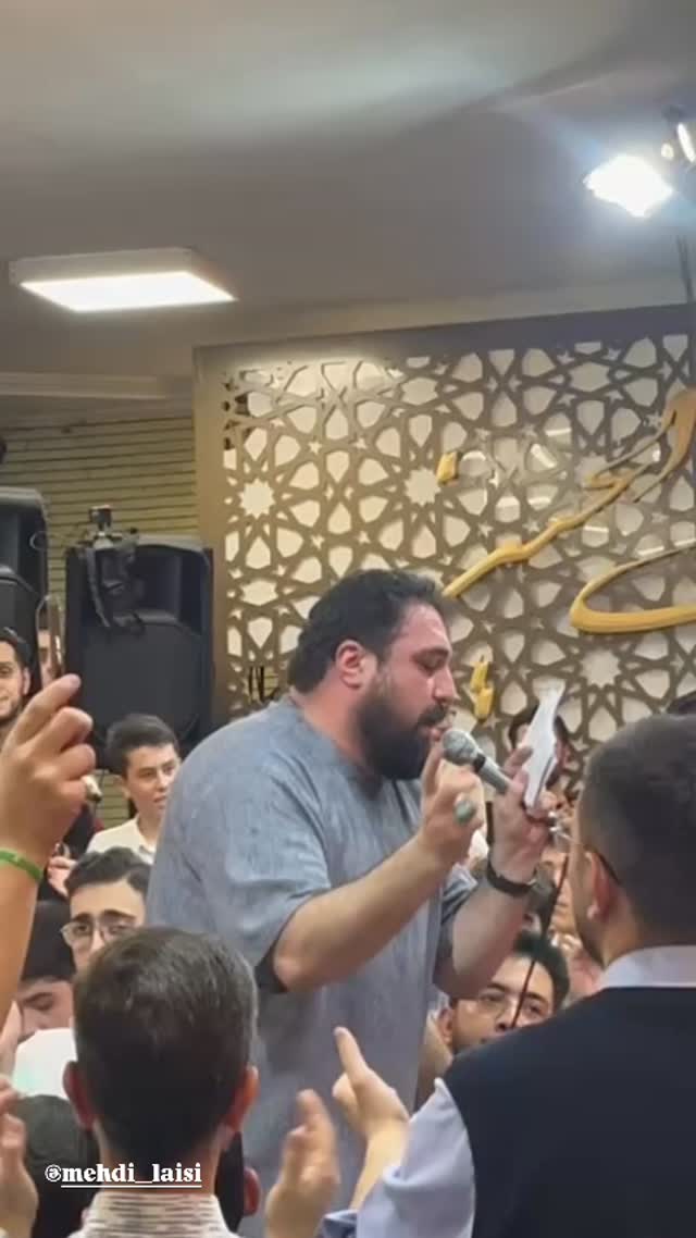  جدید ترین استوری اینستاگرام مهدی لیثی