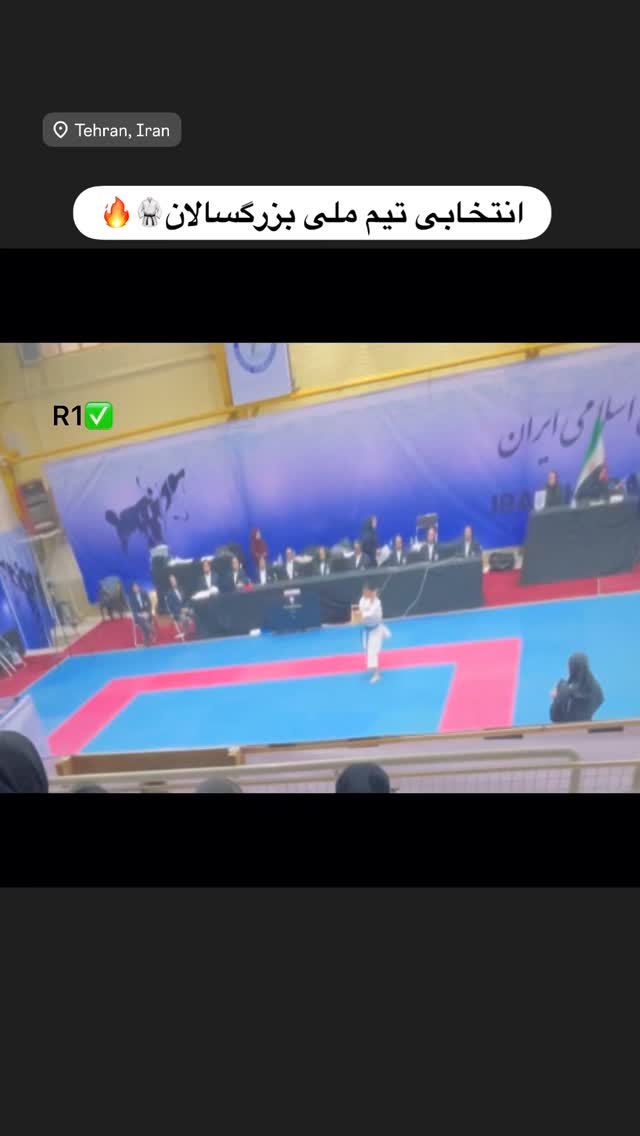  جدید ترین استوری اینستاگرام مهدی حق نظری