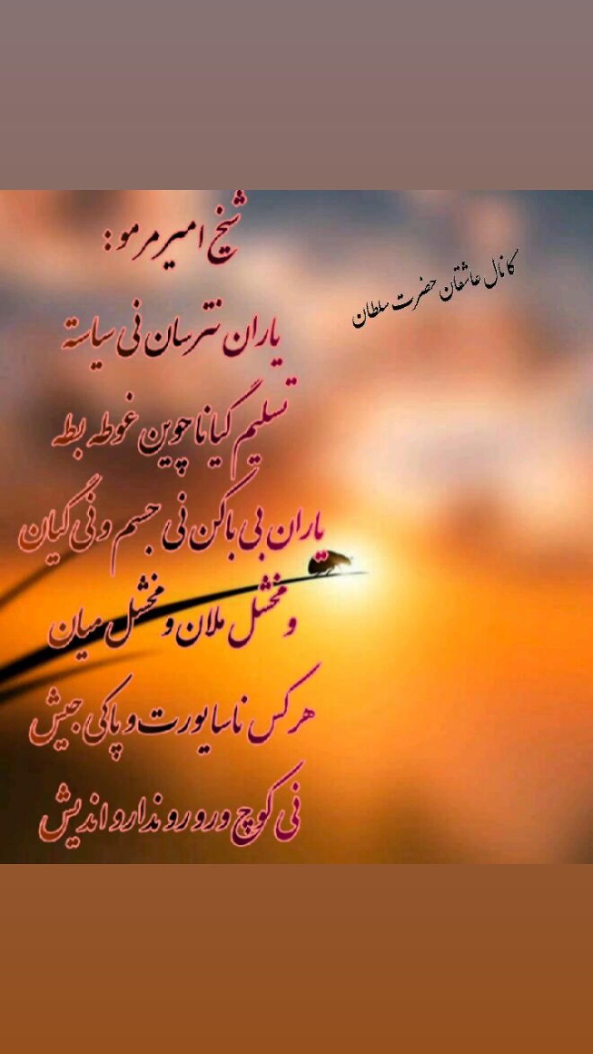  جدید ترین استوری اینستاگرام مهدی کیانی
