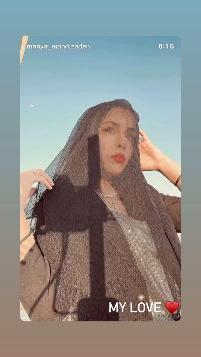  جدید ترین استوری اینستاگرام مهدی کوشکی