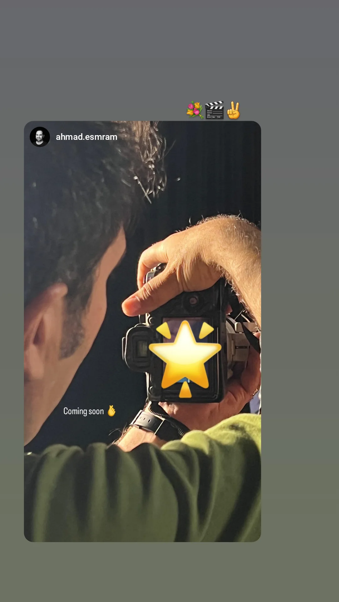  جدید ترین استوری اینستاگرام محمدمهدی دل خواسته