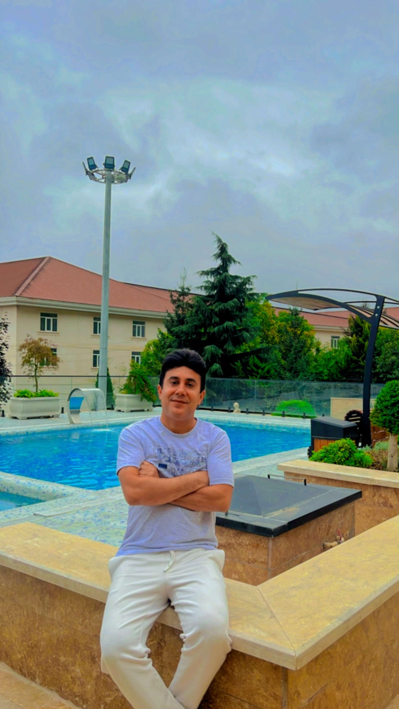  جدید ترین استوری اینستاگرام مهدی جمالی
